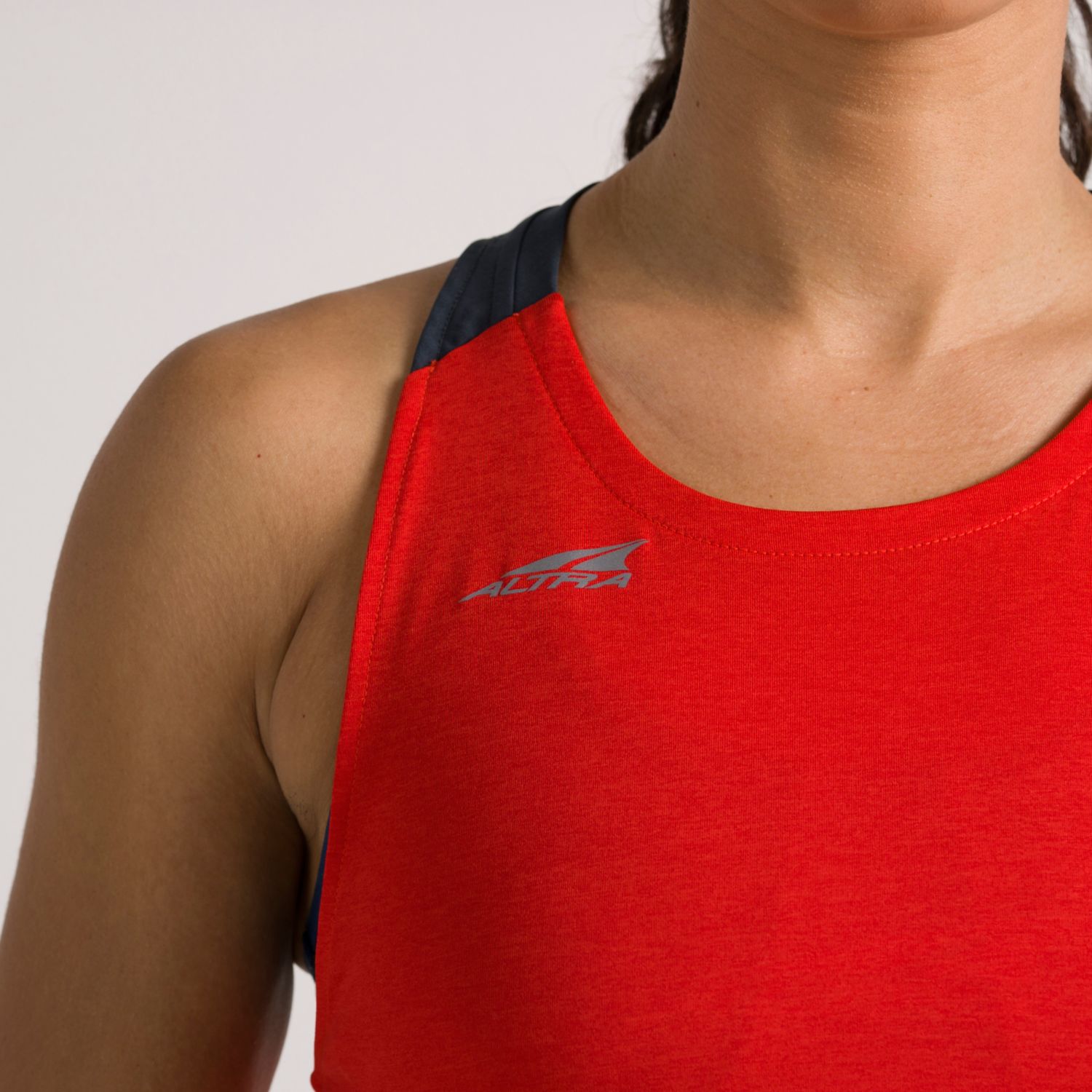 Camiseta Tirantes Altra Vanish Mujer Rojas | Costa Rica-85032679